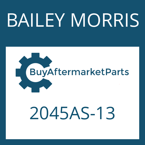 BAILEY MORRIS 2045AS-13 - DRIVESHAFT