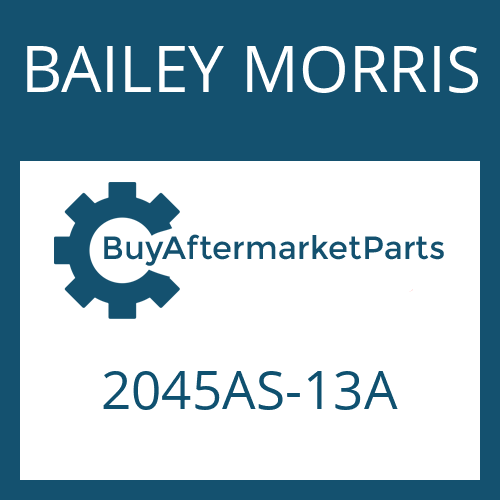 BAILEY MORRIS 2045AS-13A - DRIVESHAFT