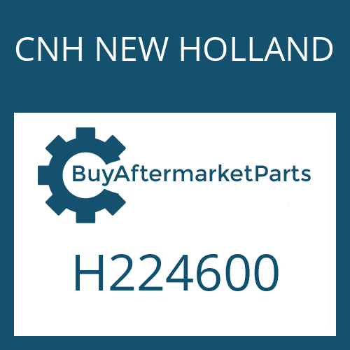 CNH NEW HOLLAND H224600 - SHIM
