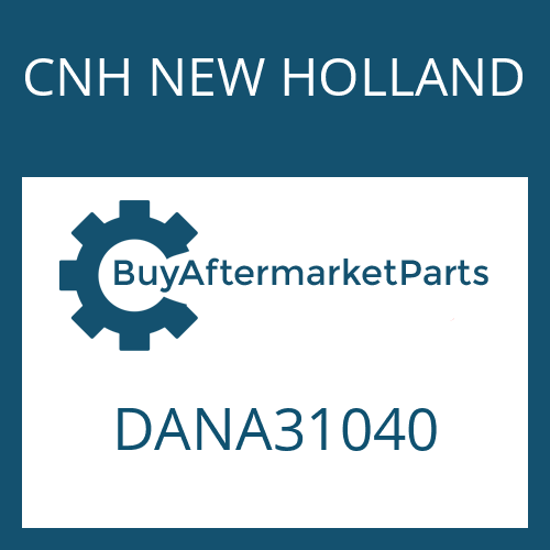 CNH NEW HOLLAND DANA31040 - PINION - DIFF FIN