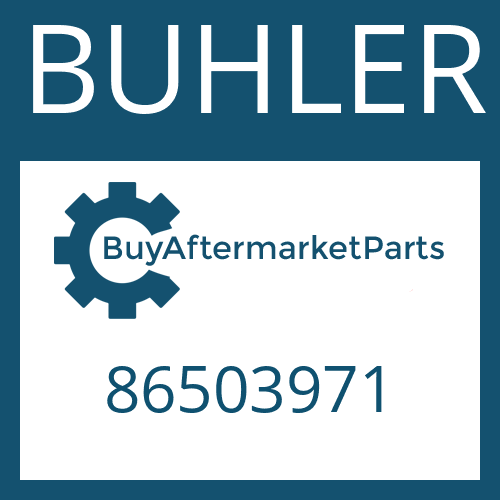BUHLER 86503971 - RING - DIFF GEAR FIN
