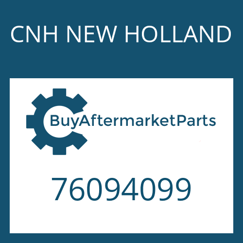 CNH NEW HOLLAND 76094099 - AXLE CASE