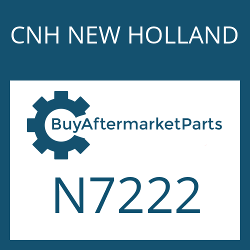 N7222 CNH NEW HOLLAND GASKET