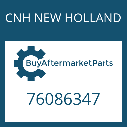 CNH NEW HOLLAND 76086347 - PIN