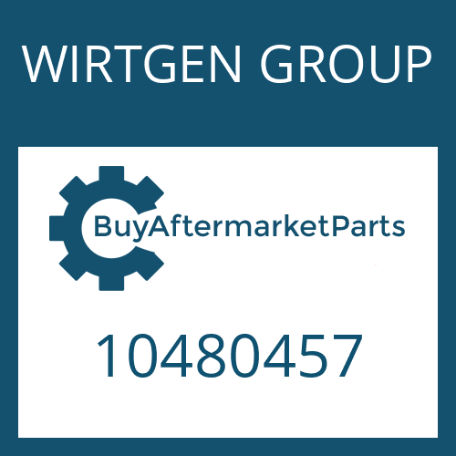 WIRTGEN GROUP 10480457 - PIN