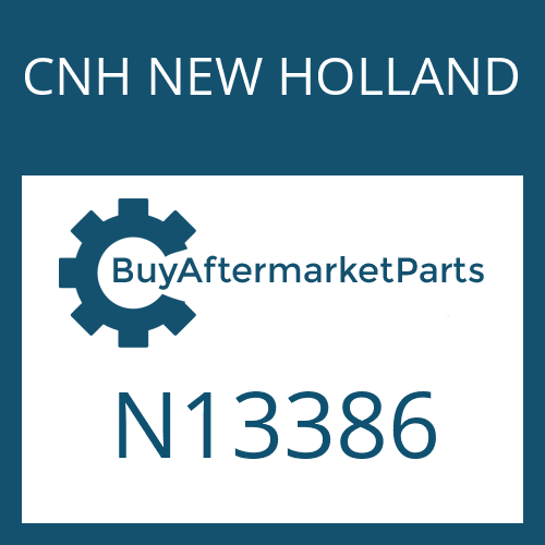 CNH NEW HOLLAND N13386 - GEAR