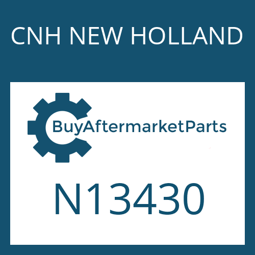 CNH NEW HOLLAND N13430 - SPACER