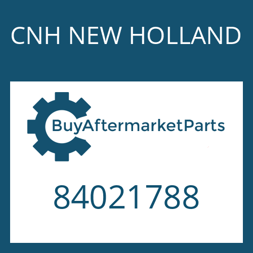 CNH NEW HOLLAND 84021788 - PIN