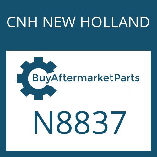 CNH NEW HOLLAND N8837 - FLANGE