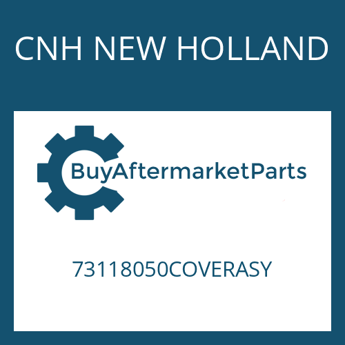 CNH NEW HOLLAND 73118050COVERASY - COVER ASSY