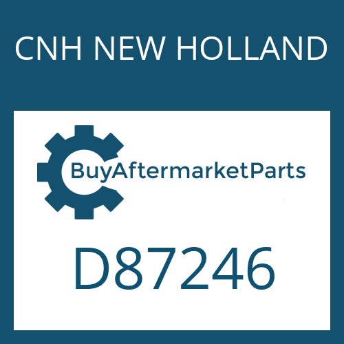 CNH NEW HOLLAND D87246 - COVER ASSY
