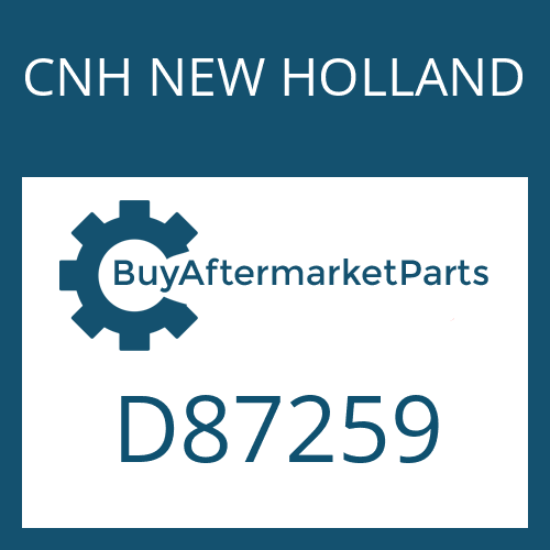 CNH NEW HOLLAND D87259 - A TRANS CASE