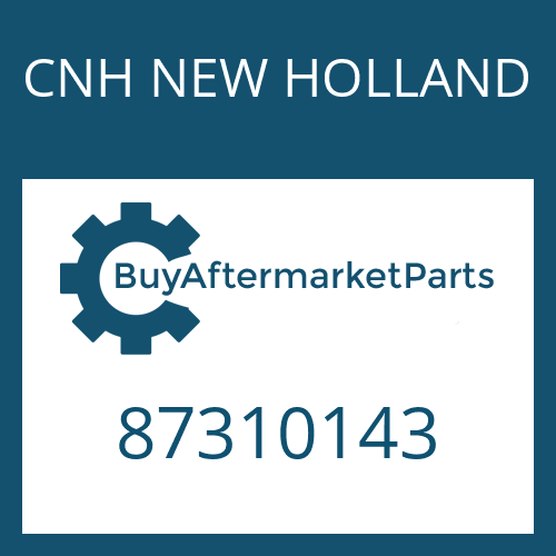 CNH NEW HOLLAND 87310143 - DIFFERENTIAL CASE