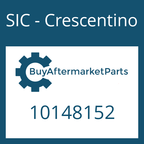SIC - Crescentino 10148152 - DRIVESHAFT