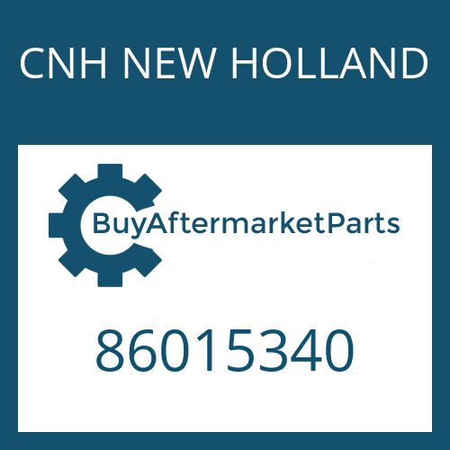 CNH NEW HOLLAND 86015340 - ASSEMBLY-KNUCKLE (SW)