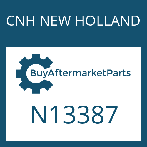 CNH NEW HOLLAND N13387 - SPACER