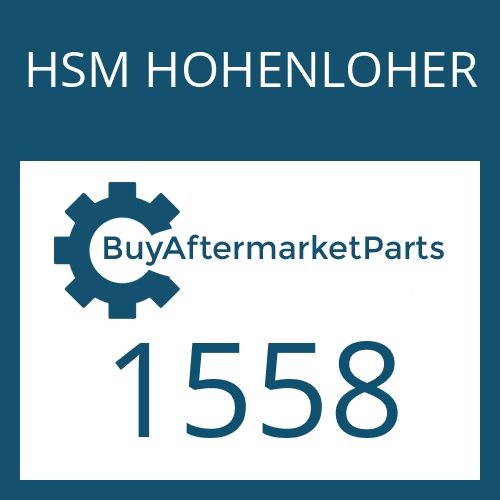 1558 HSM HOHENLOHER FLANGE