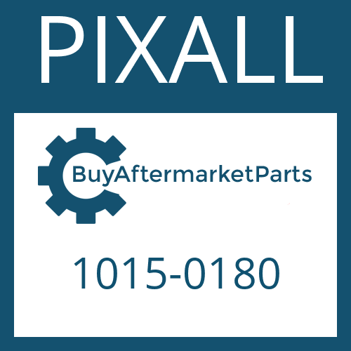 PIXALL 1015-0180 - OIL SEAL
