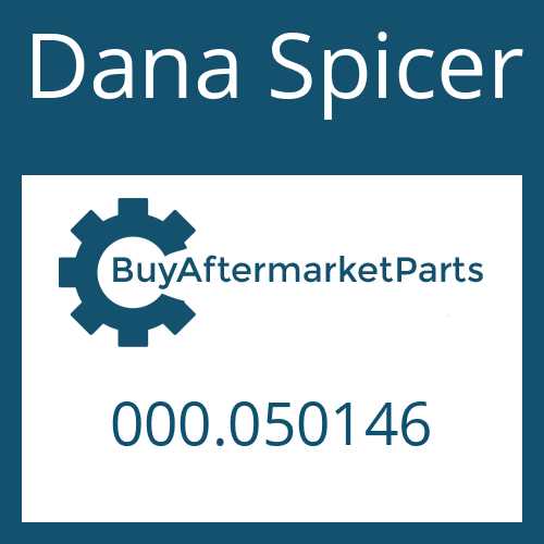 Dana Spicer 000.050146 - GASKET