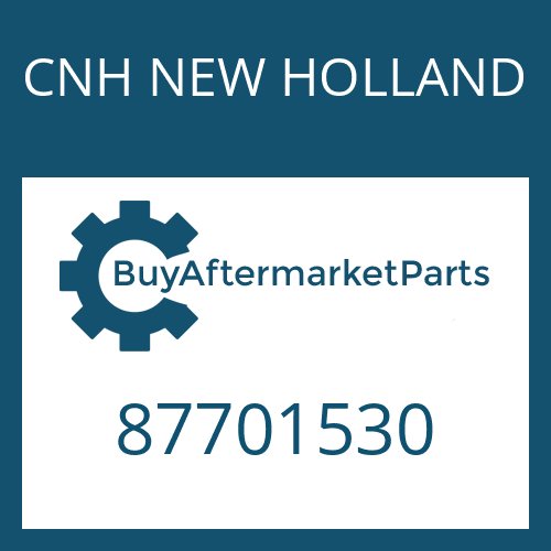 CNH NEW HOLLAND 87701530 - SPACER