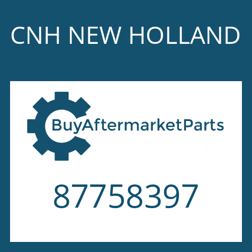 CNH NEW HOLLAND 87758397 - SUPPORT