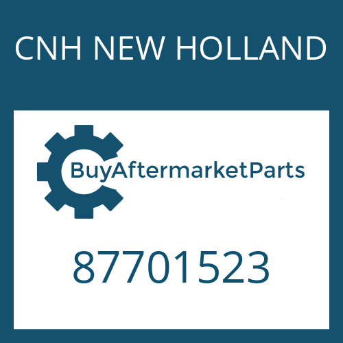CNH NEW HOLLAND 87701523 - STEERING CASE