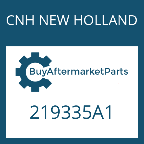 CNH NEW HOLLAND 219335A1 - COIL