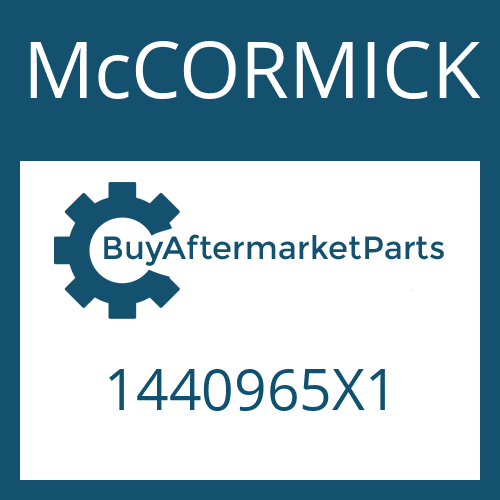 McCORMICK 1440965X1 - BOLT