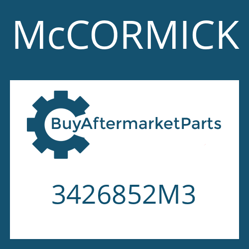 McCORMICK 3426852M3 - ROLLER
