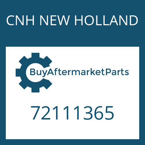 CNH NEW HOLLAND 72111365 - ARTICULATION