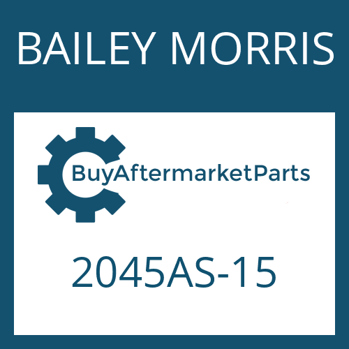 BAILEY MORRIS 2045AS-15 - DRIVESHAFT
