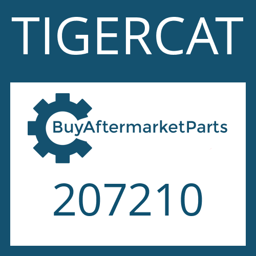 TIGERCAT 207210 - FLANGE