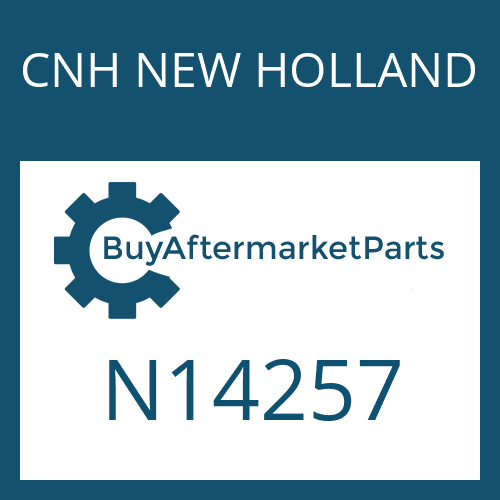 CNH NEW HOLLAND N14257 - SPACER