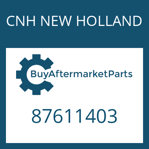 CNH NEW HOLLAND 87611403 - CYLINDER BOLT