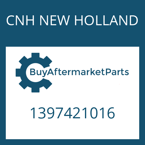 CNH NEW HOLLAND 1397421016 - WASHER