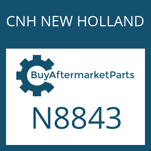 CNH NEW HOLLAND N8843 - GEAR