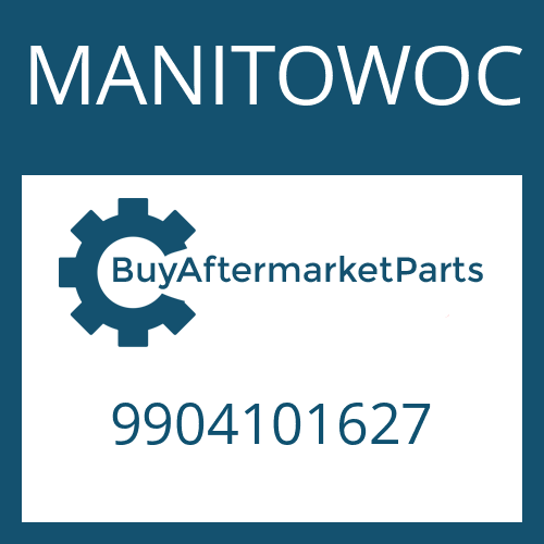 MANITOWOC 9904101627 - SHAFT-PUMP DRIVE