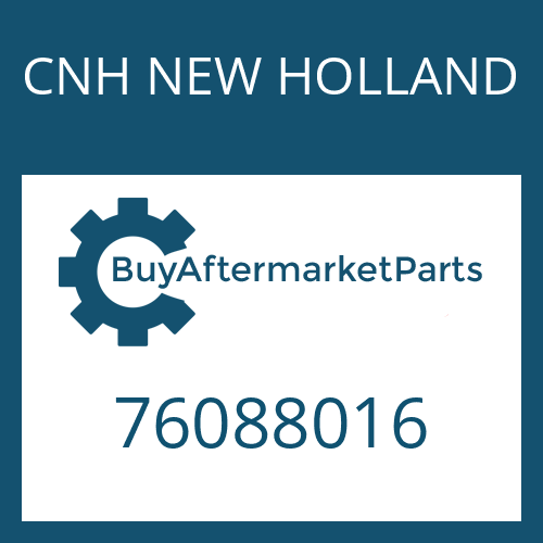 CNH NEW HOLLAND 76088016 - ADAPTOR
