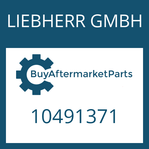 LIEBHERR GMBH 10491371 - BOLT