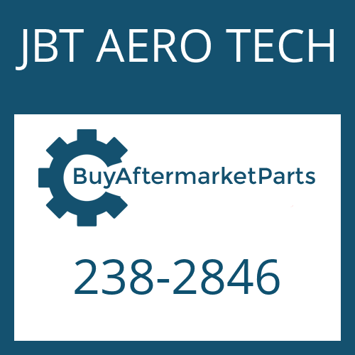 JBT AERO TECH 238-2846 - TAPPER DOWEL