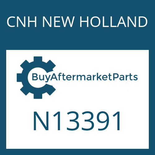 CNH NEW HOLLAND N13391 - GEAR
