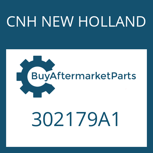CNH NEW HOLLAND 302179A1 - RETAINING RING