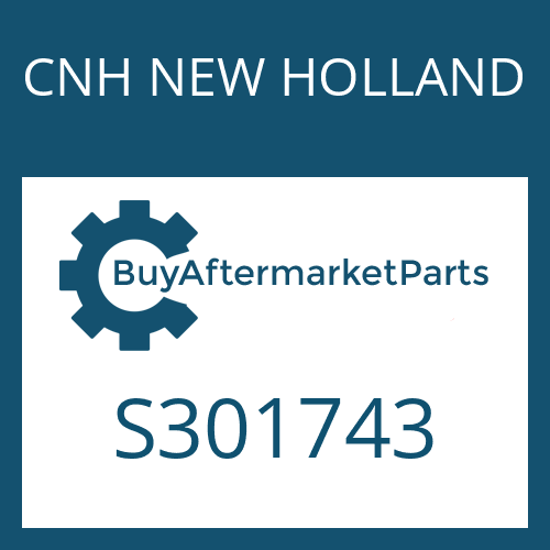 CNH NEW HOLLAND S301743 - BOLT