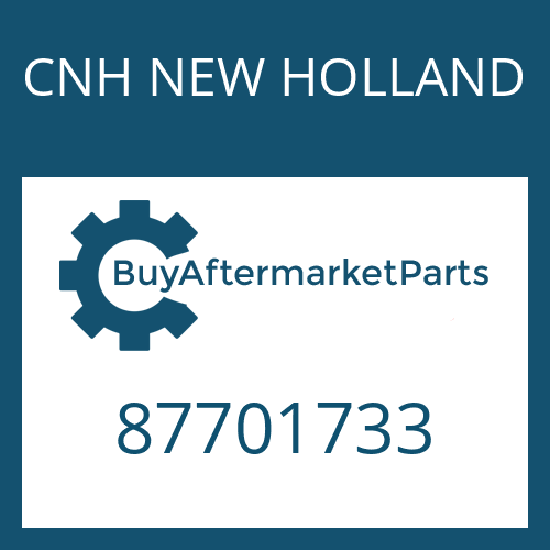 CNH NEW HOLLAND 87701733 - DIFFERENTIAL