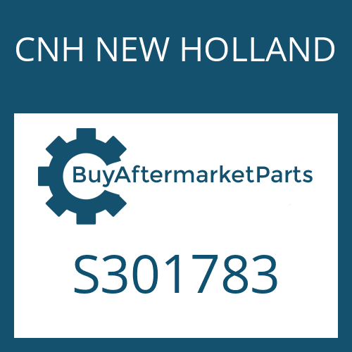 CNH NEW HOLLAND S301783 - WASHER (THRUST)