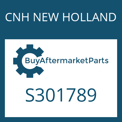 CNH NEW HOLLAND S301789 - SEAL (O RING)