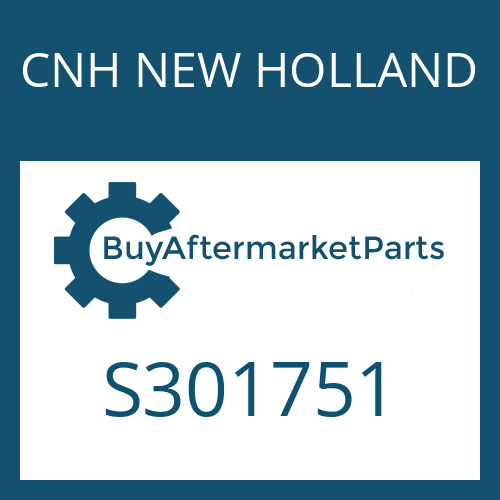 CNH NEW HOLLAND S301751 - SUN PINION GEAR 17T