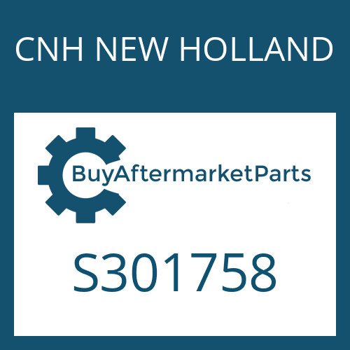 CNH NEW HOLLAND S301758 - SCREW M12