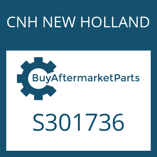 CNH NEW HOLLAND S301736 - SEAL (O RING)