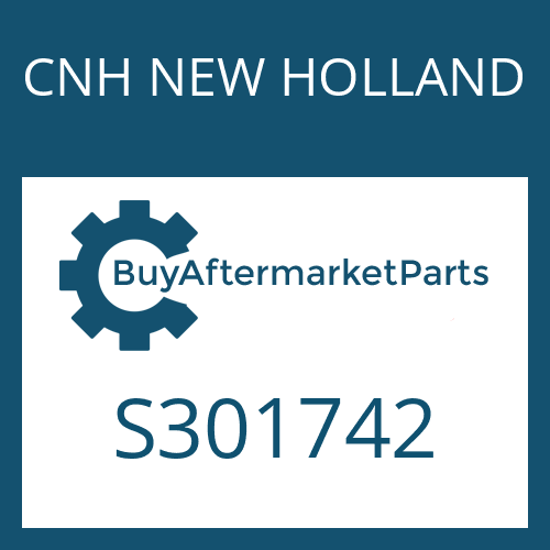 CNH NEW HOLLAND S301742 - WASHER (SPECIAL)